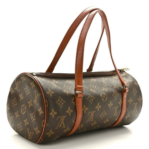 LOUIS VUITTON Monogram Papillon bag - Picture 1 of 9